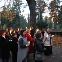 01.11.2015 Uroczystość Wszystkich Świętych na Westfriedhof_4