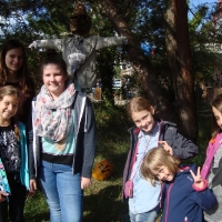 26.09.2015 – Dzieci uczęszczające na religię na wycieczce w Movie Park w Bottrop._28