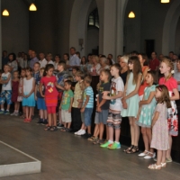 30.08.2015 – Przywitanie S. Alicji Wenc i rozpoczęcie nowego roku katechetycznego.