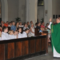 30.08.2015 – Przywitanie S. Alicji Wenc i rozpoczęcie nowego roku katechetycznego.