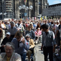 Boże Ciało - Katedra Köln - 04.06.2015