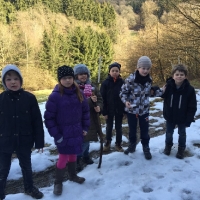 Dzieci komunijne w Cocordii 28.02 -01.03.2015