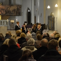 Koncert pieśni adwentowych i kolęd. Kościół św. Pawła 06.12.2015