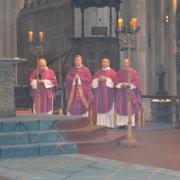 Msza w katedrze kolonskiej pod przewodnictwem bp Józefa Kupnego 08.03.2015_11