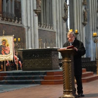 Msza w katedrze kolonskiej pod przewodnictwem bp Józefa Kupnego 08.03.2015_13