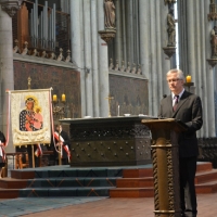 Msza w katedrze kolonskiej pod przewodnictwem bp Józefa Kupnego 08.03.2015_14