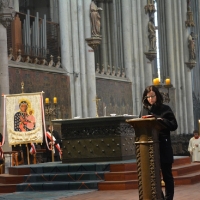 Msza w katedrze kolonskiej pod przewodnictwem bp Józefa Kupnego 08.03.2015_15