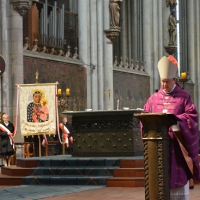 Msza w katedrze kolonskiej pod przewodnictwem bp Józefa Kupnego 08.03.2015_17