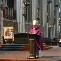 Msza w katedrze kolonskiej pod przewodnictwem bp Józefa Kupnego 08.03.2015_19