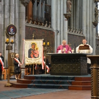 Msza w katedrze kolonskiej pod przewodnictwem bp Józefa Kupnego 08.03.2015_21