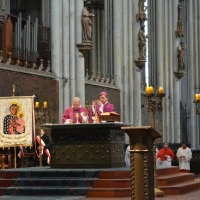 Msza w katedrze kolonskiej pod przewodnictwem bp Józefa Kupnego 08.03.2015_22
