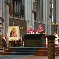 Msza w katedrze kolonskiej pod przewodnictwem bp Józefa Kupnego 08.03.2015_23