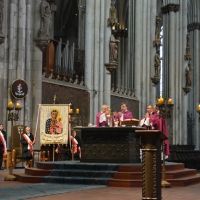 Msza w katedrze kolonskiej pod przewodnictwem bp Józefa Kupnego 08.03.2015_24