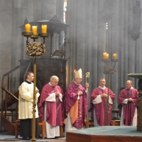 Msza w katedrze kolonskiej pod przewodnictwem bp Józefa Kupnego 08.03.2015_28