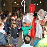 Spotkanie ze Świętym Mikołajem w kościele św. Pawła w Köln - 06.12.2015_23