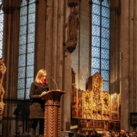 06.03.2016 - Msza Św. w katedrze w Köln pod przewodnictwem Ks. Bp. Wiesława Lechowicza_12