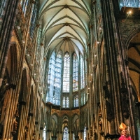 06.03.2016 - Msza Św. w katedrze w Köln pod przewodnictwem Ks. Bp. Wiesława Lechowicza_13