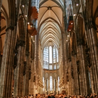 06.03.2016 - Msza Św. w katedrze w Köln pod przewodnictwem Ks. Bp. Wiesława Lechowicza_1