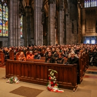 06.03.2016 - Msza Św. w katedrze w Köln pod przewodnictwem Ks. Bp. Wiesława Lechowicza_2
