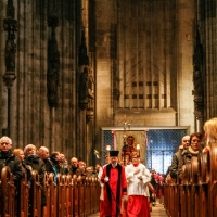 06.03.2016 - Msza Św. w katedrze w Köln pod przewodnictwem Ks. Bp. Wiesława Lechowicza_5