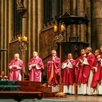 06.03.2016 - Msza Św. w katedrze w Köln pod przewodnictwem Ks. Bp. Wiesława Lechowicza_8