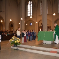 13.11.2016 Köln St. Paul - Przyjęcie nowych ministrantów.