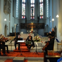 17.04.2016 Köln St. Paul - Msza św. i koncert polskiej muzyki kościelnej. Chór PMK z Mönchengladbach._16