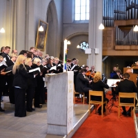 17.04.2016 Köln St. Paul - Msza św. i koncert polskiej muzyki kościelnej. Chór PMK z Mönchengladbach._24
