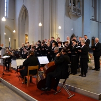 17.04.2016 Köln St. Paul - Msza św. i koncert polskiej muzyki kościelnej. Chór PMK z Mönchengladbach._25