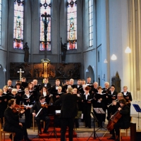 17.04.2016 Köln St. Paul - Msza św. i koncert polskiej muzyki kościelnej. Chór PMK z Mönchengladbach._27