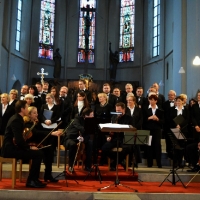 17.04.2016 Köln St. Paul - Msza św. i koncert polskiej muzyki kościelnej. Chór PMK z Mönchengladbach._36