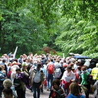 18.06.2016 Piesza pielgrzymka do Neviges._45