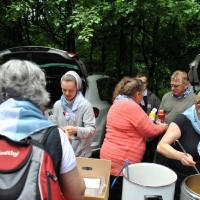18.06.2016 Piesza pielgrzymka do Neviges._46