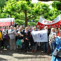 18.06.2016 Piesza pielgrzymka do Neviges.