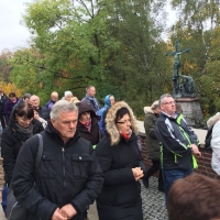 18 - 22.10.2016 Pielgrzymi na Św. Krzyżu, w Łagiewnikach i na Jasnej Górze._22