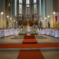 22.05.2016 Pierwsza Komunia Święta w kościele St. Paul w Köln_127