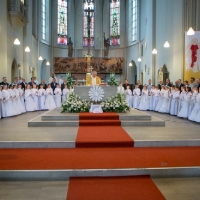 22.05.2016 Pierwsza Komunia Święta w kościele St. Paul w Köln_59