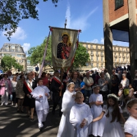 26.05.2016 - Uroczystość Bożego Ciała przed katedrą w Köln_10