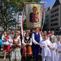 26.05.2016 - Uroczystość Bożego Ciała przed katedrą w Köln_13