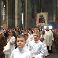 26.05.2016 - Uroczystość Bożego Ciała przed katedrą w Köln_14