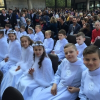 26.05.2016 - Uroczystość Bożego Ciała przed katedrą w Köln_1