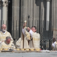 26.05.2016 - Uroczystość Bożego Ciała przed katedrą w Köln_23