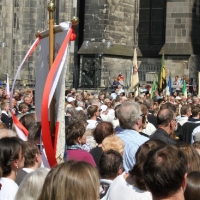 26.05.2016 - Uroczystość Bożego Ciała przed katedrą w Köln_24