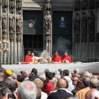 26.05.2016 - Uroczystość Bożego Ciała przed katedrą w Köln_25