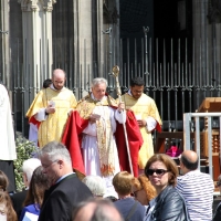 26.05.2016 - Uroczystość Bożego Ciała przed katedrą w Köln_30