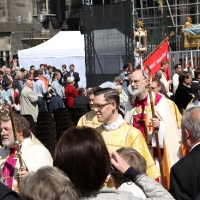 26.05.2016 - Uroczystość Bożego Ciała przed katedrą w Köln_32