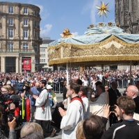 26.05.2016 - Uroczystość Bożego Ciała przed katedrą w Köln_36
