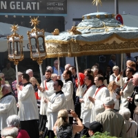 26.05.2016 - Uroczystość Bożego Ciała przed katedrą w Köln_37