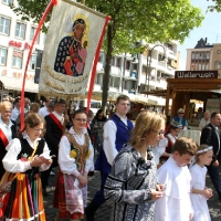 26.05.2016 - Uroczystość Bożego Ciała przed katedrą w Köln_39