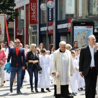 26.05.2016 - Uroczystość Bożego Ciała przed katedrą w Köln_47